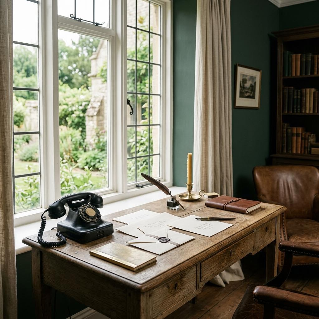 Correspondence desk, representing contacting Educated Guess Ventures