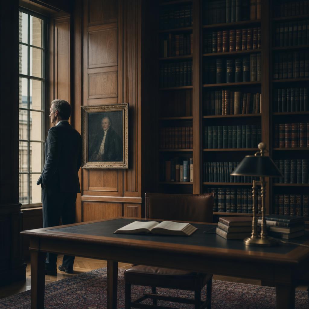 Library reading room representing Educated Guess Ventures education industry research